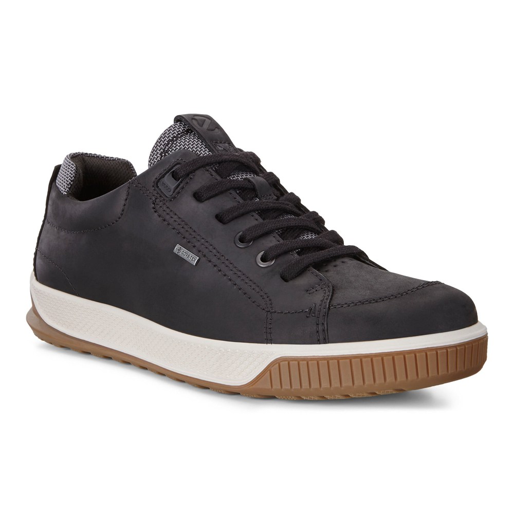 ECCO Mens Sneakers Black - Byway Treds - SBG-587419